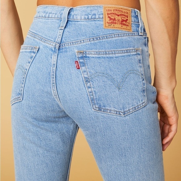 Levi's 501 Womens Skinny Jeans - Picture 4 of 15